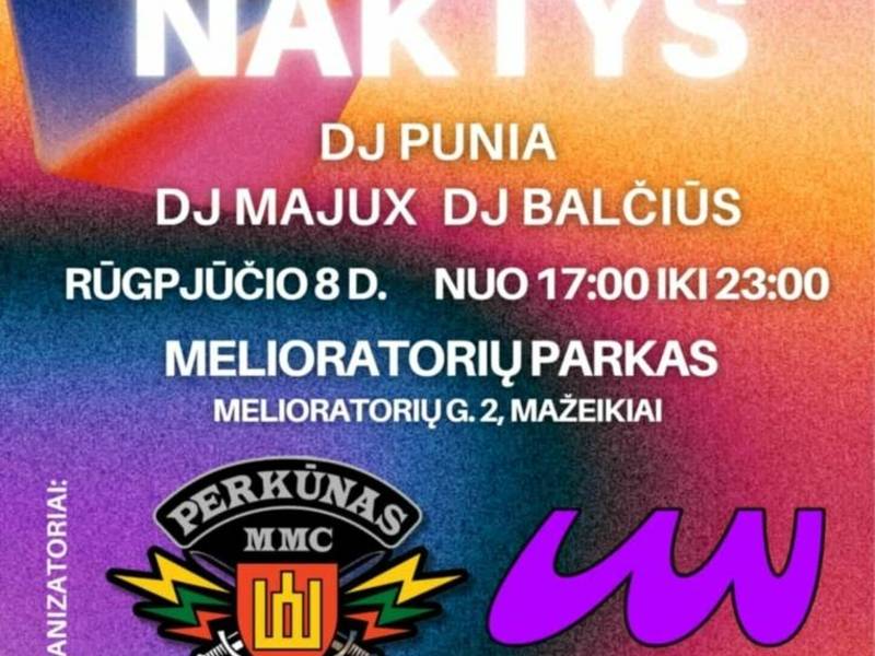 Jaunimo naktys