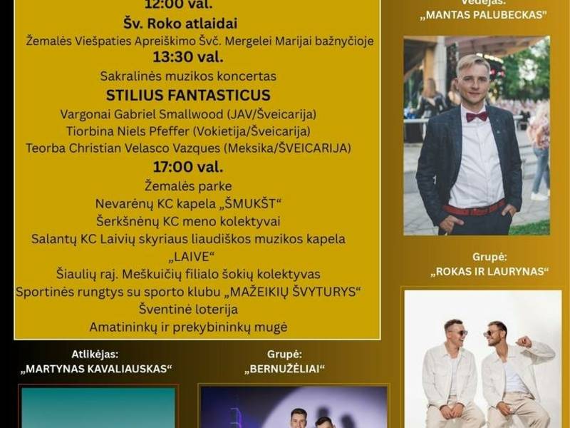 Į svečius pas Roką