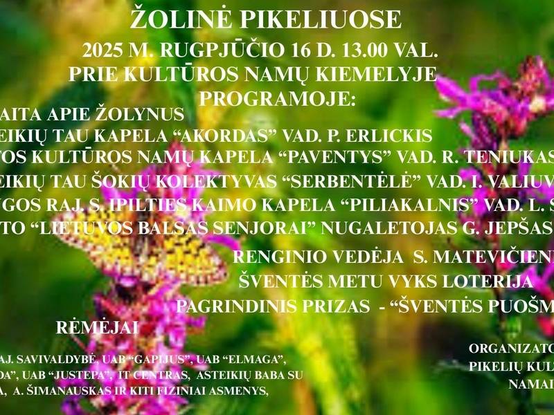 Žolinė Pikeliuose