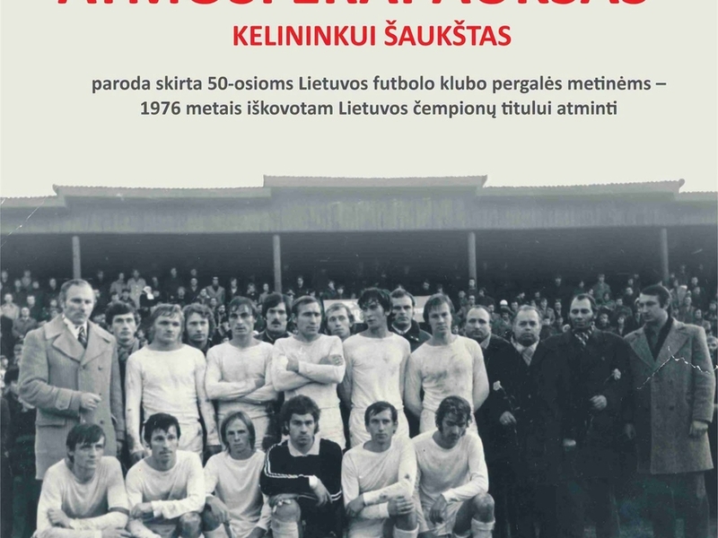 Paroda „ATMOSFERAI AUKSAS – KELININKUI ŠAUKŠTAS“