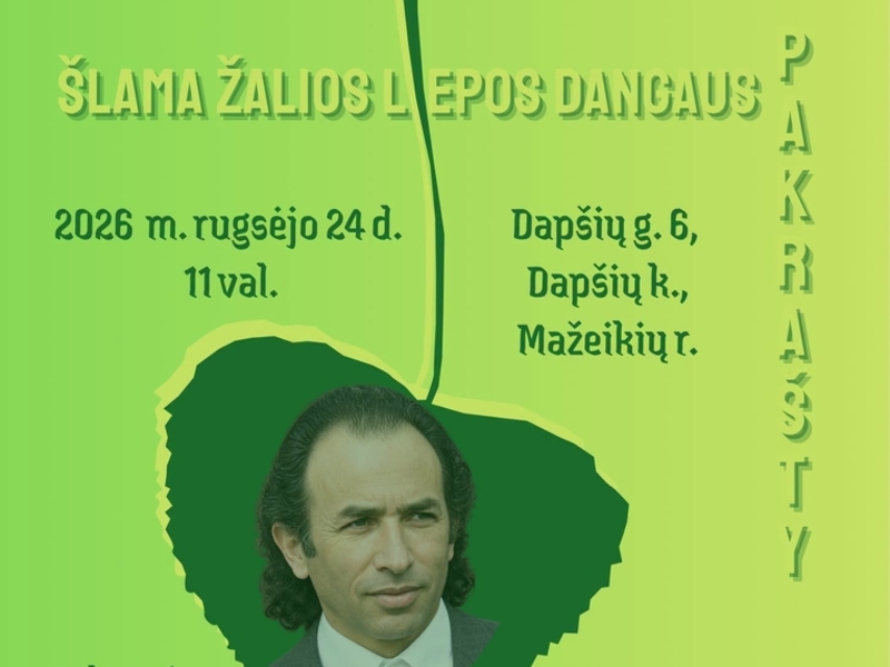 Obchody rocznicy urodzin poety Alfonsa Bukontasa w Dapšiai