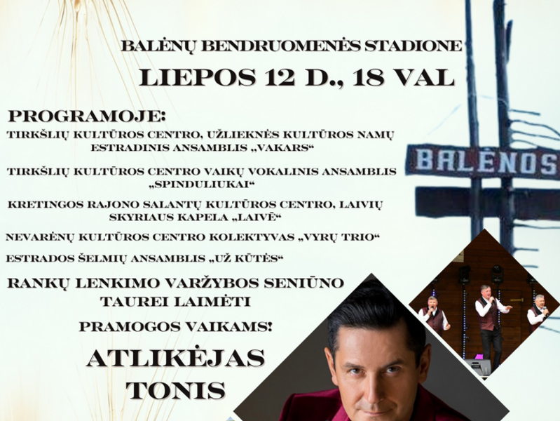 Balėnai Village Summer Festival