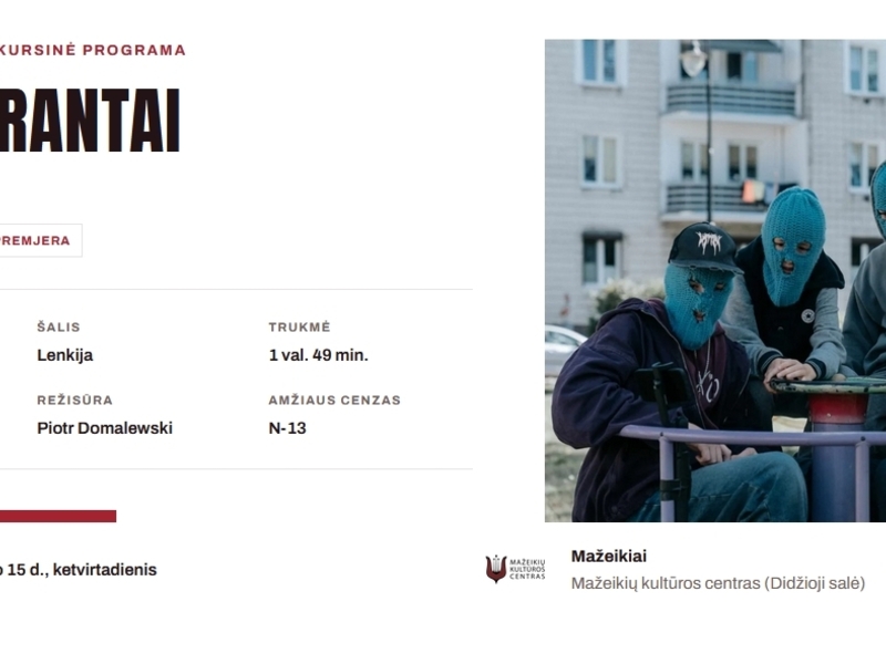 20-asis lenkų kino festivalis: Ministrantai