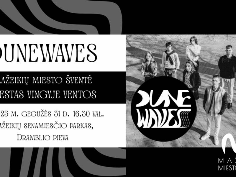 Jaunimo koncertas | „Dune Waves“