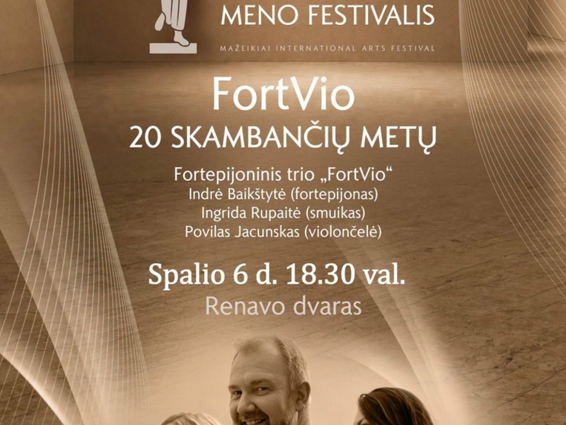 FORTVIO: 20 SOUNDING YEARS