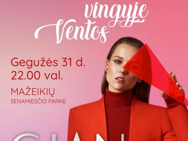 GJAN koncertas po atviru dangumi!