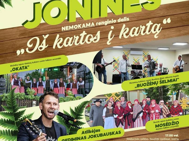 Viekšniai Mittsommerabend