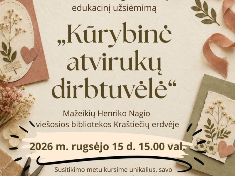 Kreativer Postkarten-Workshop