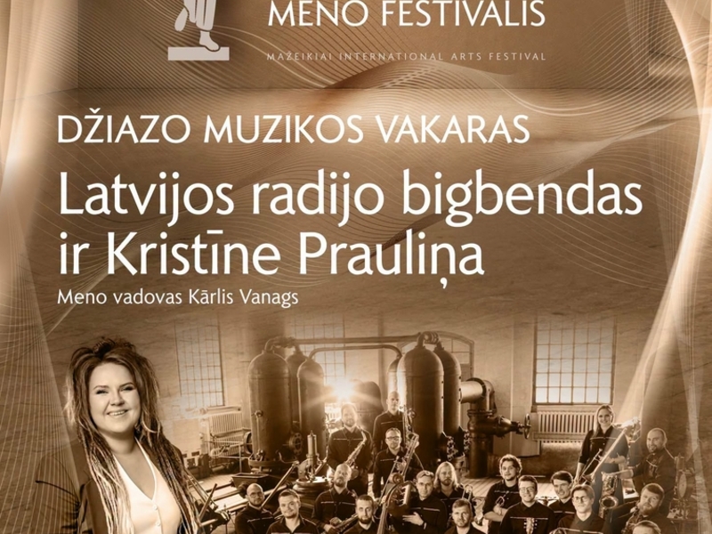 Биг-бэнд Латвийского радио и Кристине Праулина