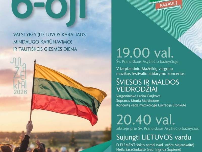 July 6th in Mažeikiai