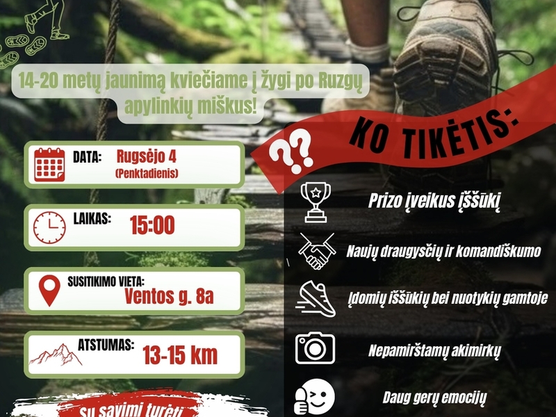 Lietuvos Raudonojo Kryžiaus jaunimo žygis