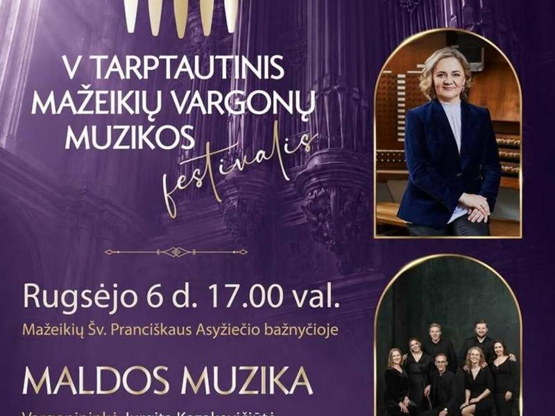 5th International Mažeikiai Organ Music Festival