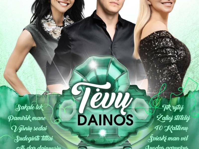 Koncertinė programa „Tėvų dainos“