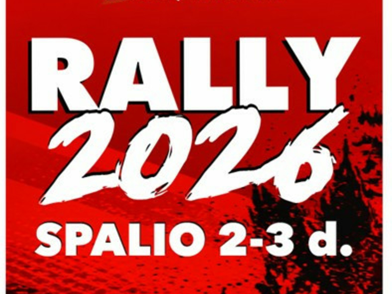 ORLEN Lietuva rally 2026