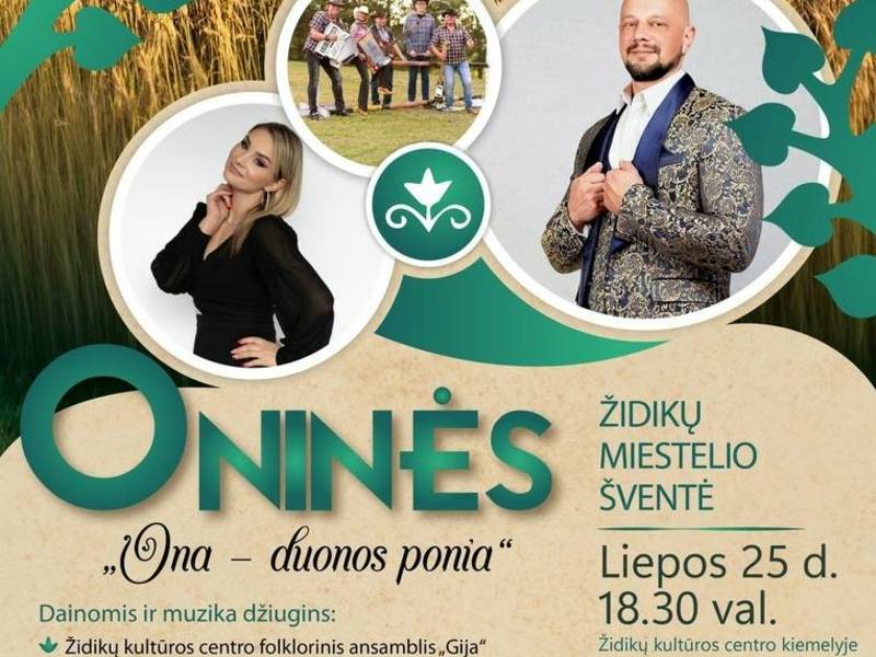 Oninės in Židikai