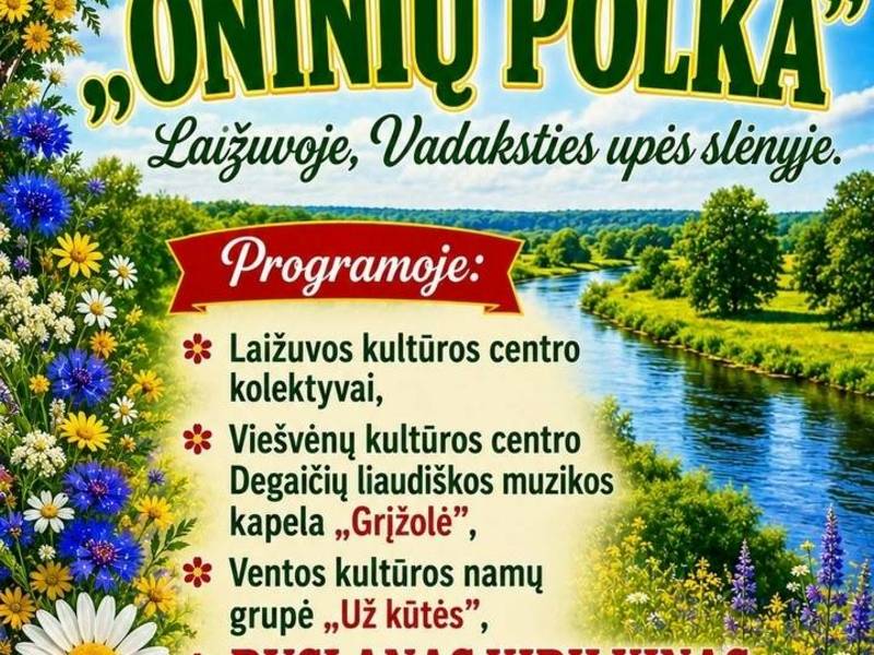 "Oniņu polka" Laižuvā