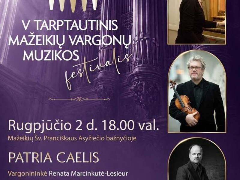 5th International Mažeikiai Organ Music Festival