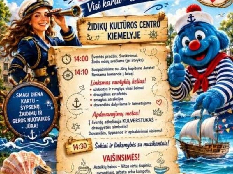 Familienfeier in Židikai