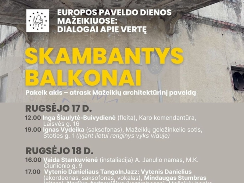 Klangbalkone