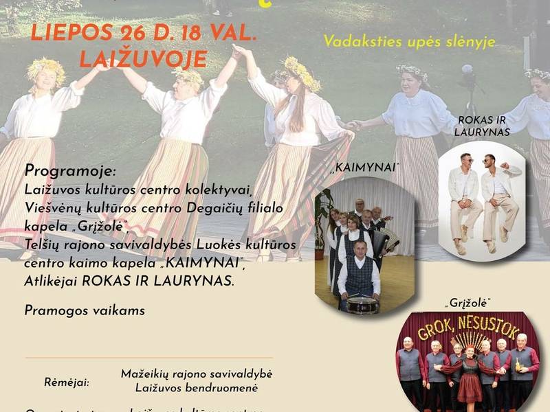 "Oninių polka" Laižuvoje