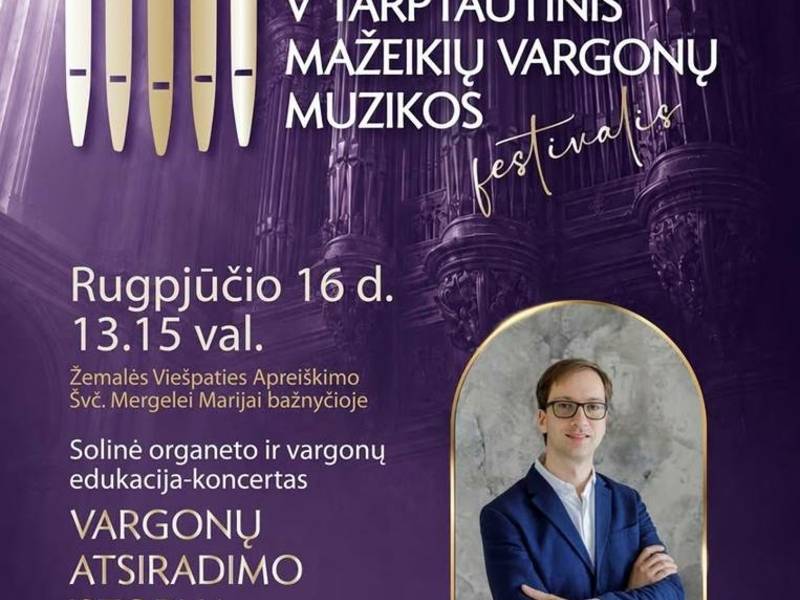 5th International Mažeikiai Organ Music Festival