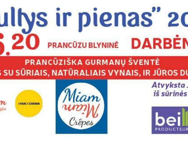 French Gastronomy Day "Juice and Milk"