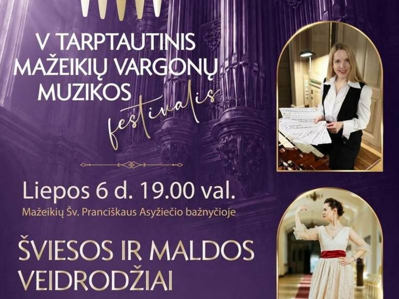 5th International Mažeikiai Organ Music Festival