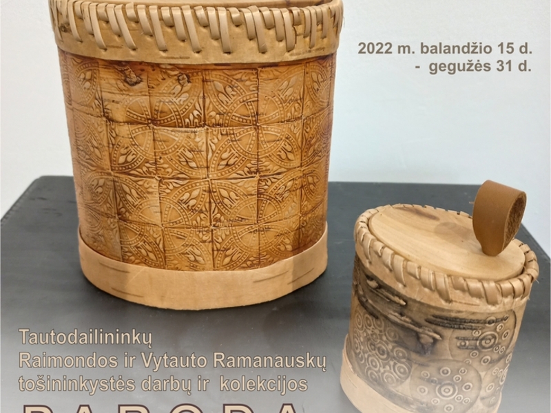 Raimonda un Vitauta Ramanausku ciltsdarbu un kolekcijas izstāde.