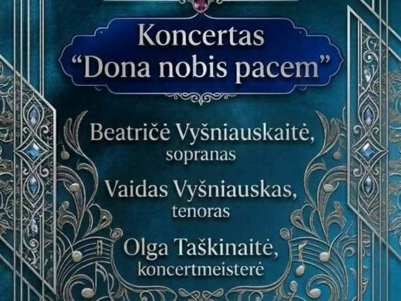 Dla Kościoła ukraińskiego – 250: koncert „Dona nobis Pacem”