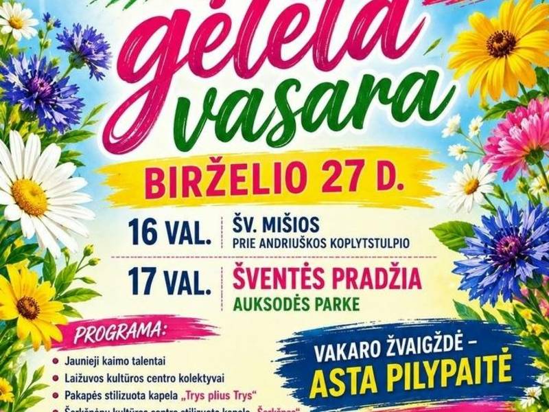 Summer festival for Auksodei 365