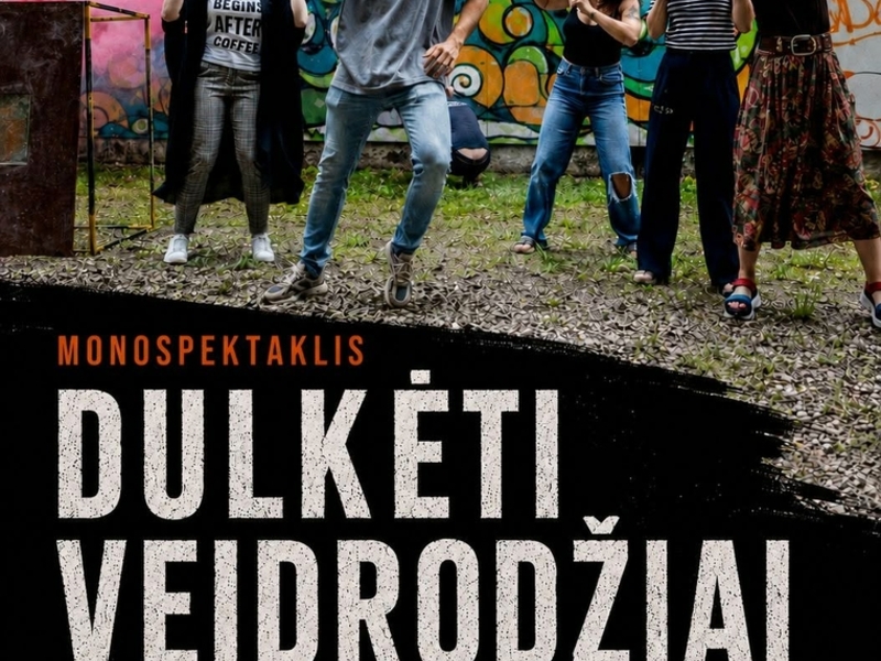Solo-Aufführung „Dusty Mirrors“ des No Shoes Theatre