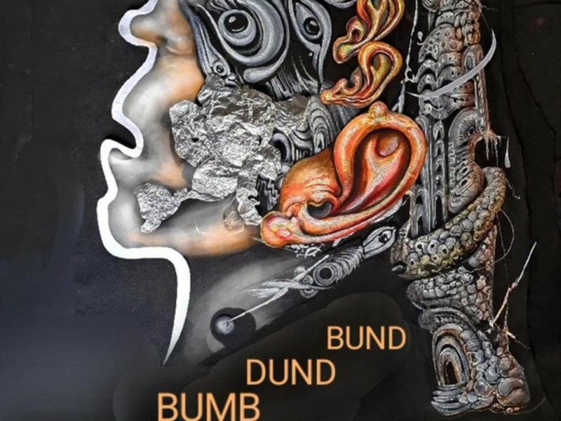 Antano Adomaičio parodos „BUMB DUND BUND“ pristatymas