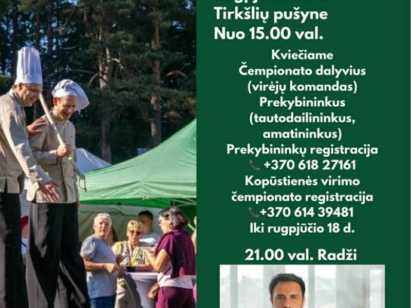 Kopūstienės virimo čempionatas