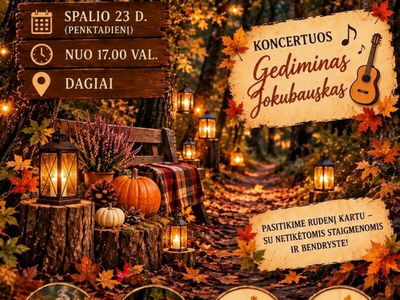 Dagių bendruomenės rudens šventė