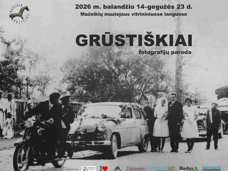 Fotoausstellung „Grūstiškiai“