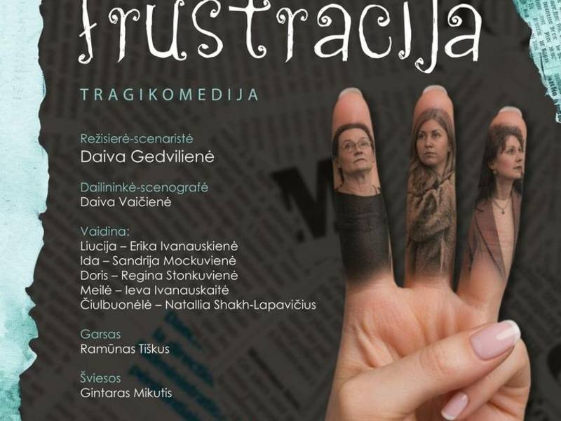 "VISAVI" traģikomēdija "Fustrācija"