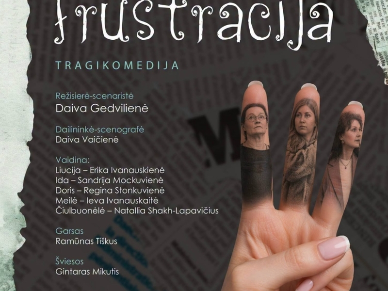 Tragikomedija "Frustracija"