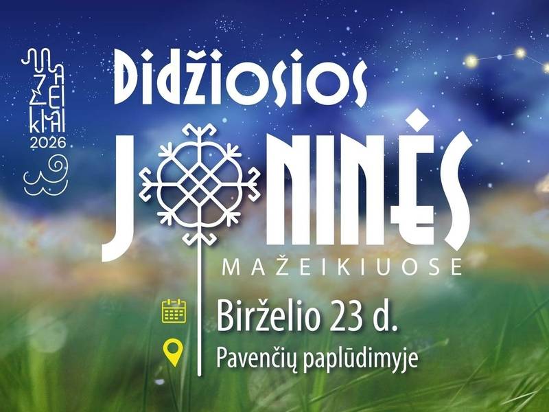 Noc Świętojańska w Możejkach