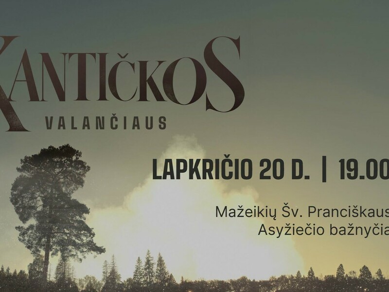 Kantičkos Valančiaus: Senasis giesmynas jaunosios kartos balsais