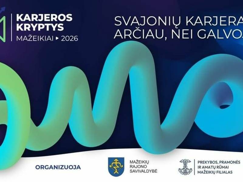 Karriererichtungen in Mažeikiai