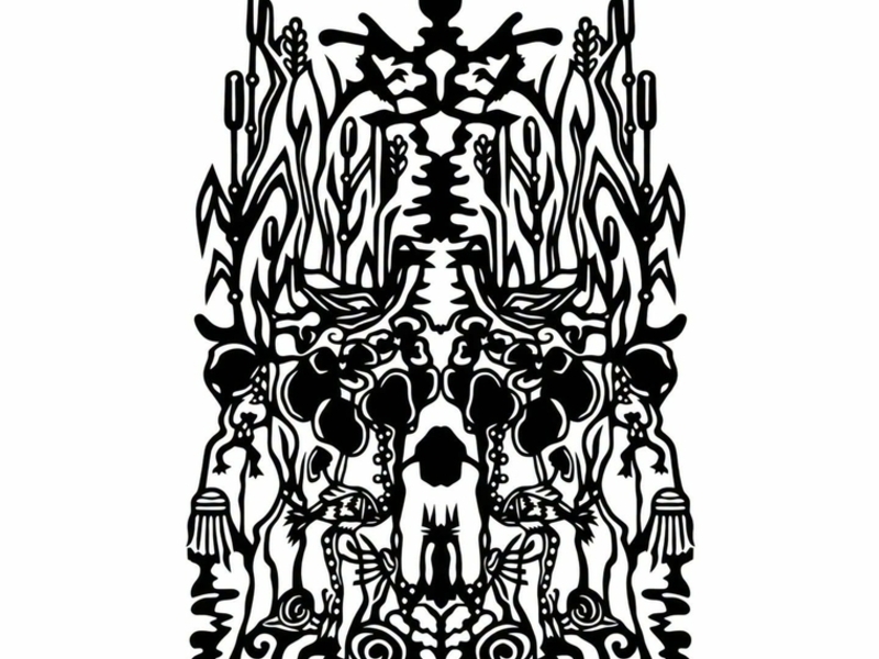 Erika Skeivienė's paper cutting exhibition