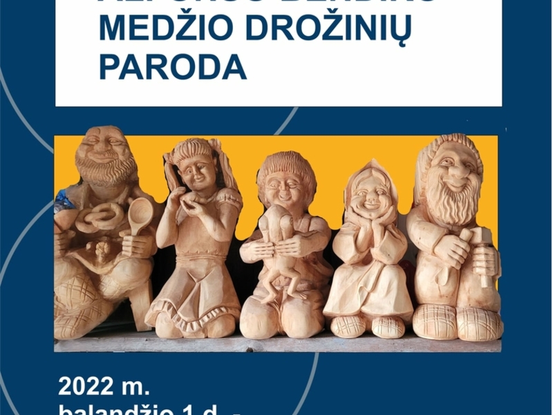 Alfonko Bendiko kokgriezumu izstāde