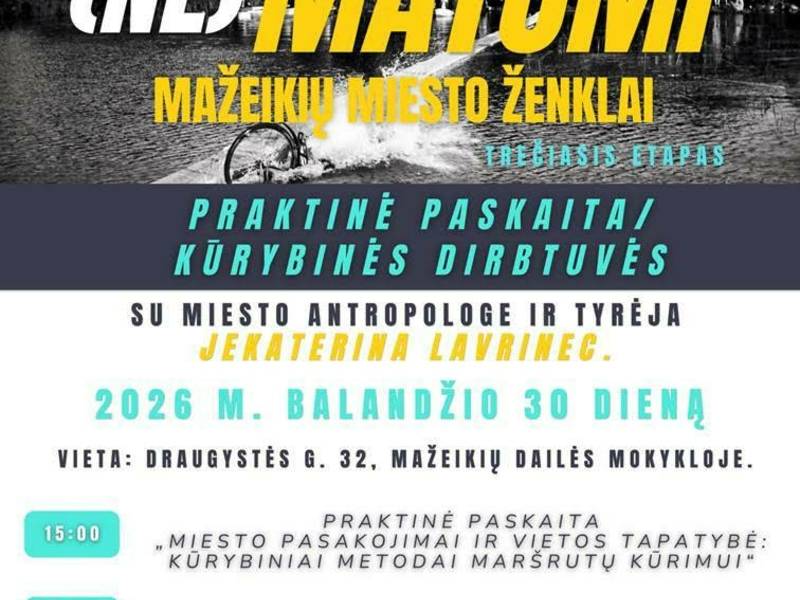 4 interaktyvūs (ne)matomi miesto ženklai