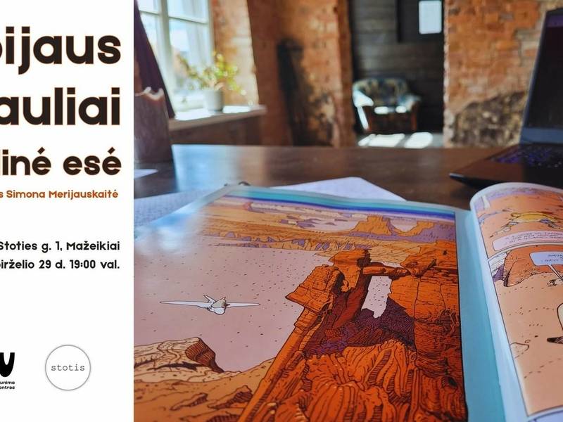 „MOBIJAUS PASAULIAI“ vizualinė esė