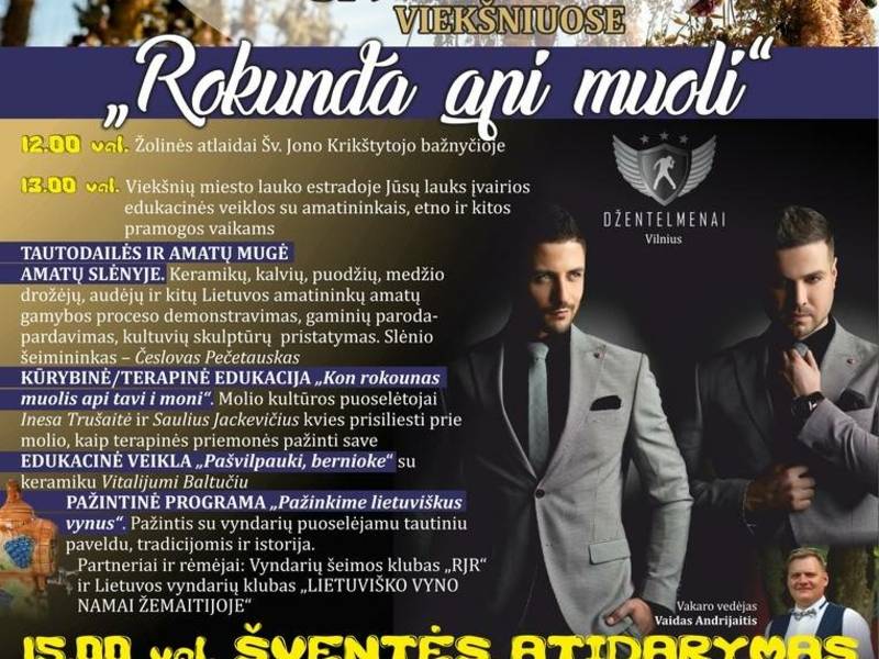 Molio šventė "Rokunda api muoli" 