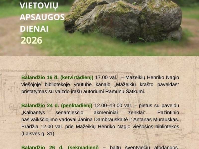 Exkursion: Ausgrabungen von Balti-Heiligtümern