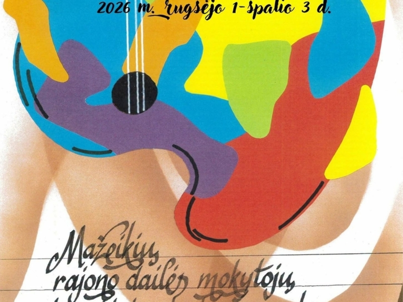Mažeikių rajono dailės mokytojų kūrybinių darbų paroda