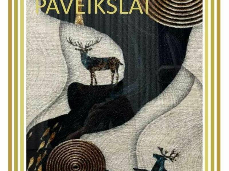 Kraštietės Genovaitės Lašukienės siuvinėtų paveikslų paroda