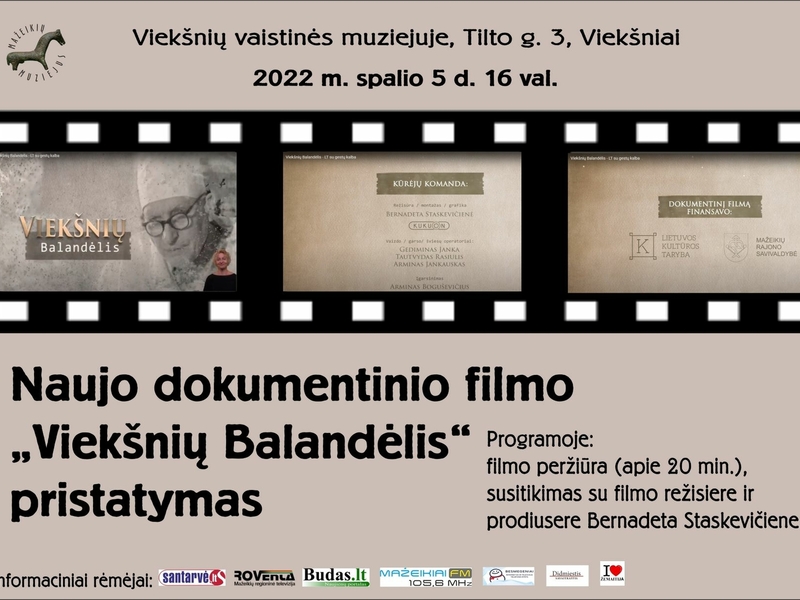 "Viekšnii Balandėlis"
