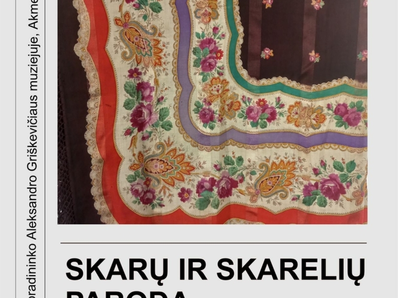 Lakatu un lakatu izstāde